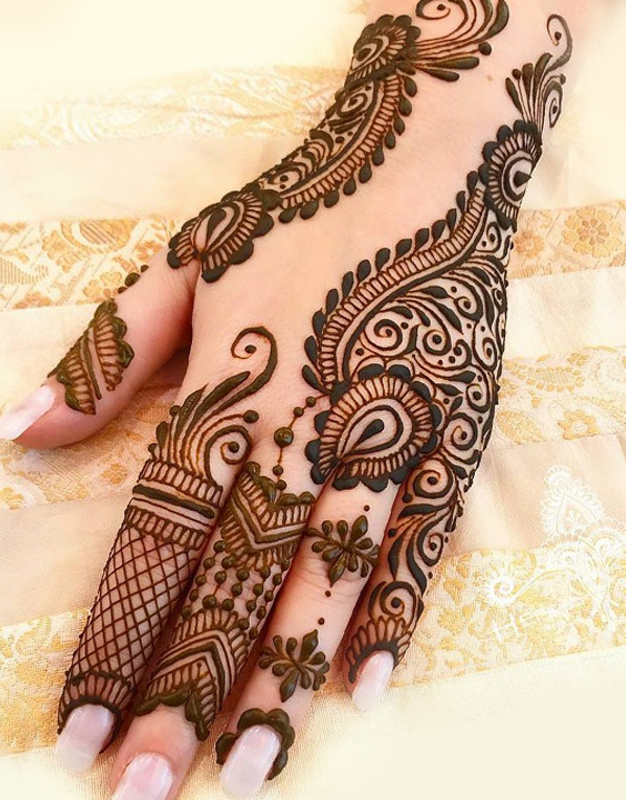 Arabic Mehendi Designs - Types of mehndi design Bewakoof Blog