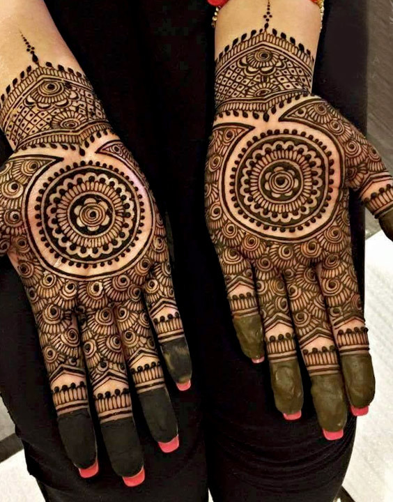 80+ Easy Mehndi Designs for Kids That Melt Hearts