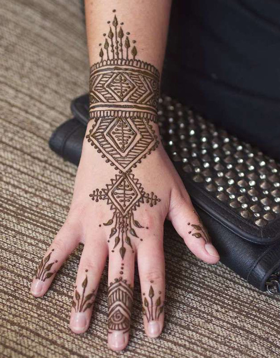 Types Of Mehndi Design From Different Origin Bewakoof Blog