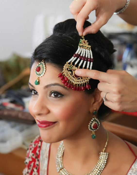 Punjabi bridal hairstyle Bewakoof Blog