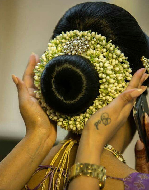 20 Indian Bridal Hairstyles For Brides