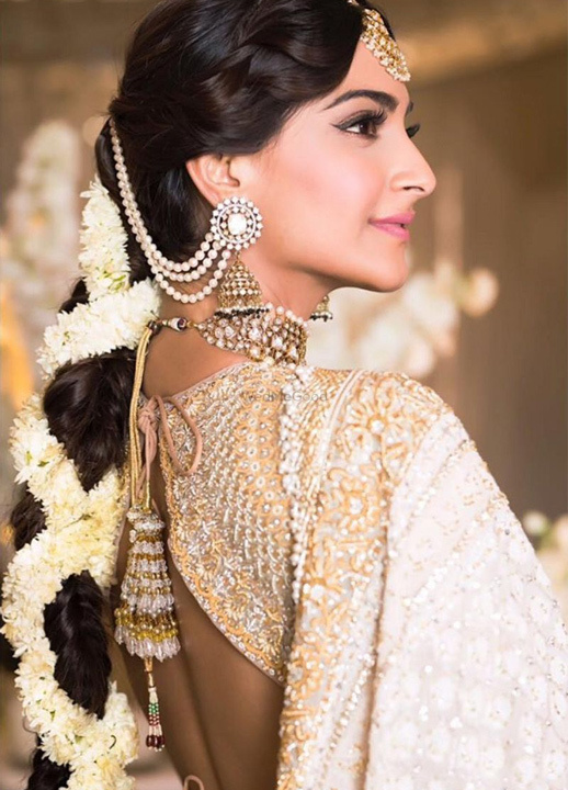 Beautiful Hairstyles/wedding Hairstyles open hair/hairstyle with lehenga/open  hairstyle - YouTube