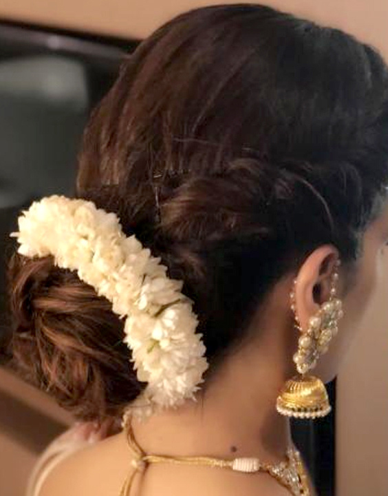 Bookmark these 50+ Latest & Attractive South Indian Bridal Hairstyles for  2024 Weddings