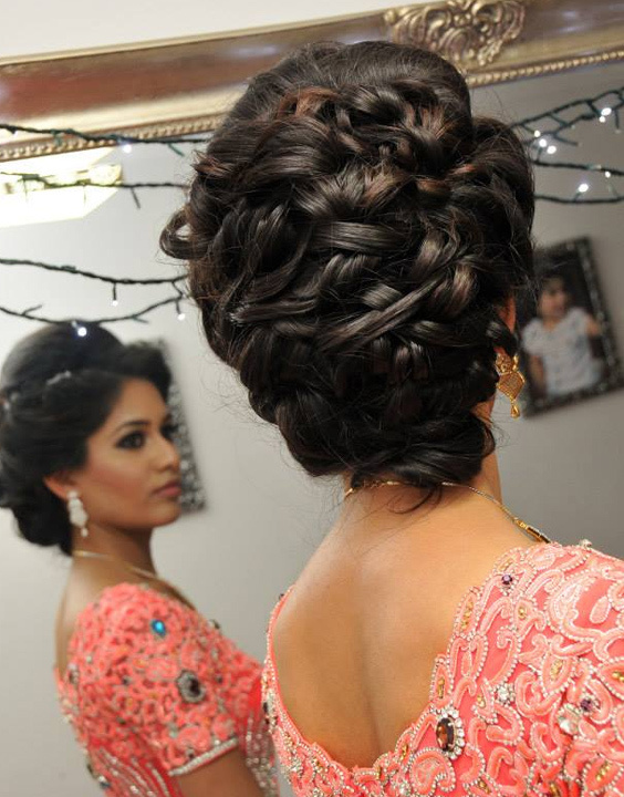 Bridal hairstyle for reception bewakoof blog