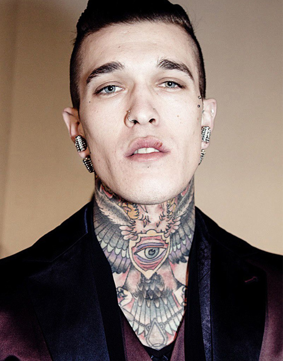 Neck tattoo for men - Bewakoof blog