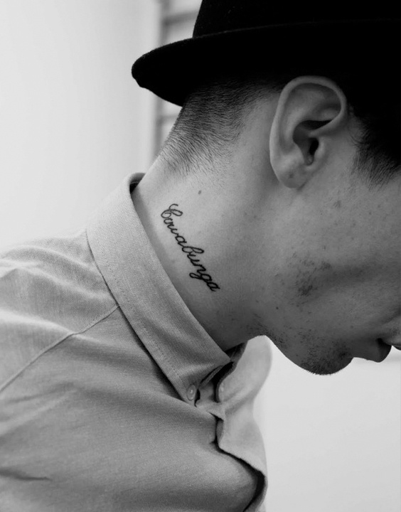 Neck tattoo - Bewakoof Blog