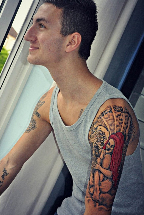 20 Guys With Tattoos That Make Them Hotter Than They Already Are