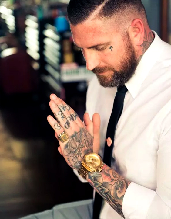 Hand Tattoos For Men - Bewakoof Blog