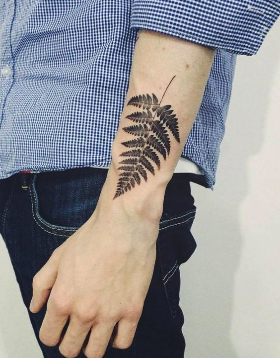 male celebrity wrist tattoos