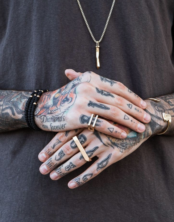 150 Trendy Hand Tattoos for Men You Must See - Tattoo Me Now