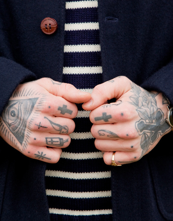 Finger Tattoos For Men - Bewakoof Blog