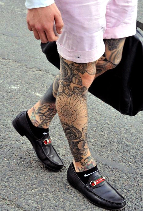 Leg Tattoos For Men - Bewakoof Blog