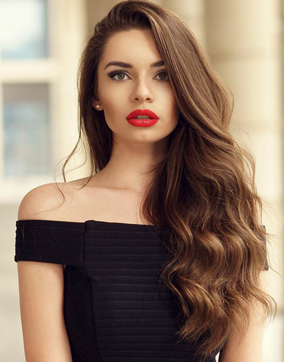 33 Flirty And Effortless Ways To Rock Golden Brown Hair