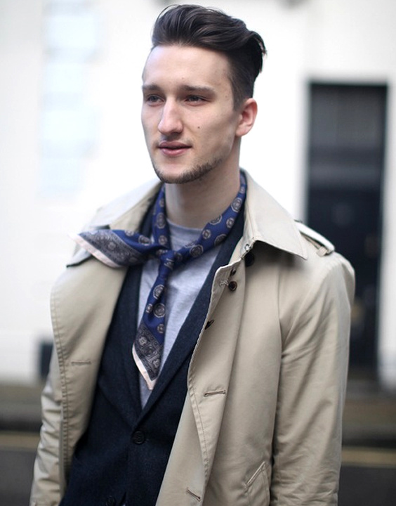 Men Scarf Styles 101: Your Manly Primer on How to Wear a Scarf