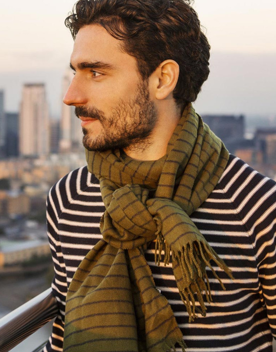 front knot Scarf - Bewakoof Blog