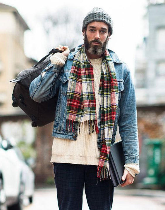 How To Wear A Scarf For Men - Different Scarf Styles You Must Try ...