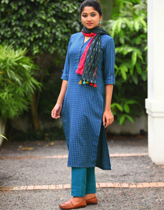 Long Shirt Style Kurtis -Bewakoof Blog