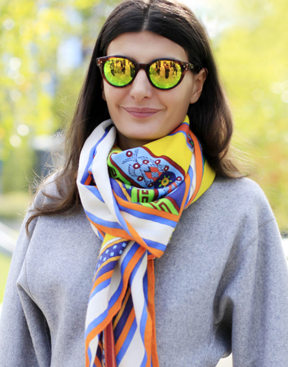 front tie women scarf - Bewakoof Blog