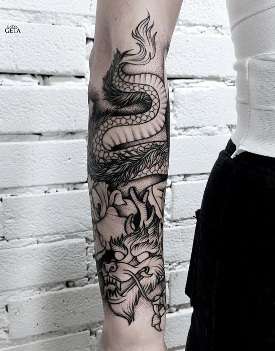 Dragon tattoo men bewakoof blog