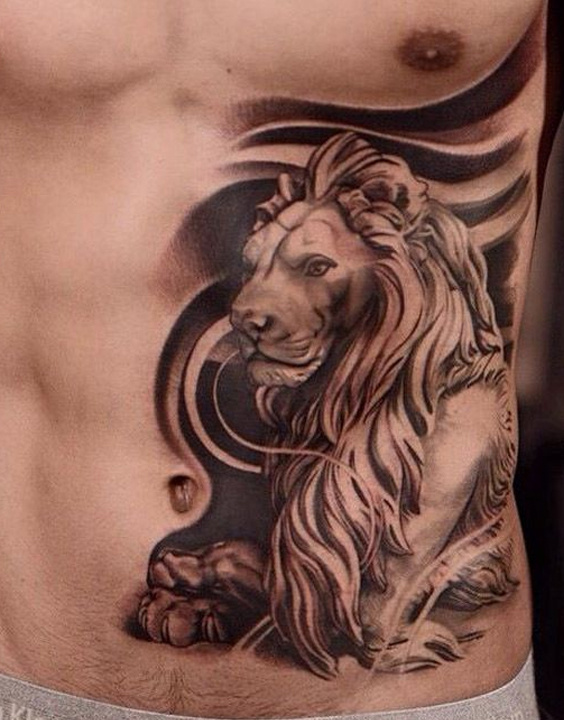 Lion tattoo men bewakoof blog