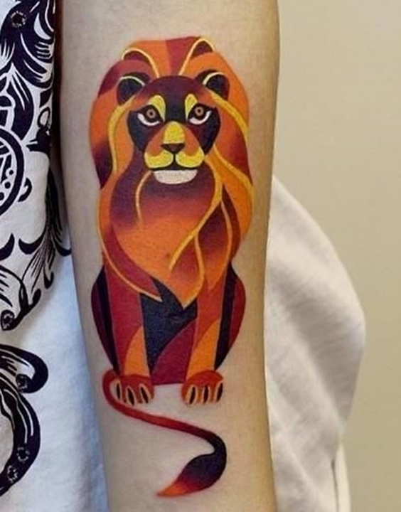 Lion tattoo men bewakoof blog