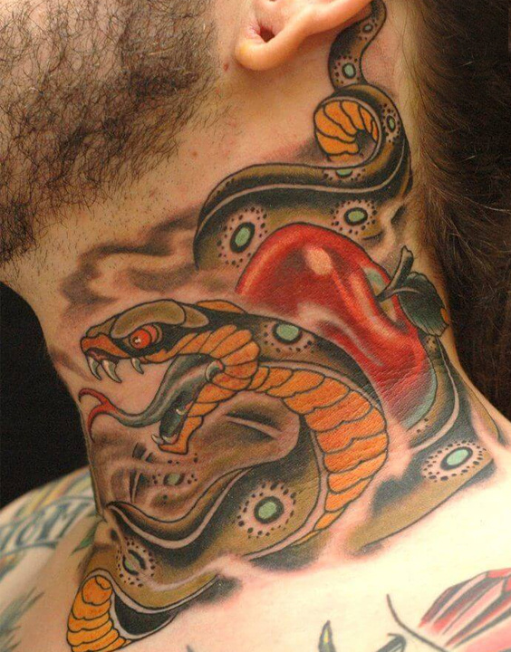 Snake tattoo men bewakoof blog