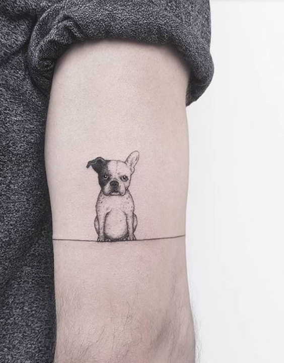 Dog tattoo bewakoof blog