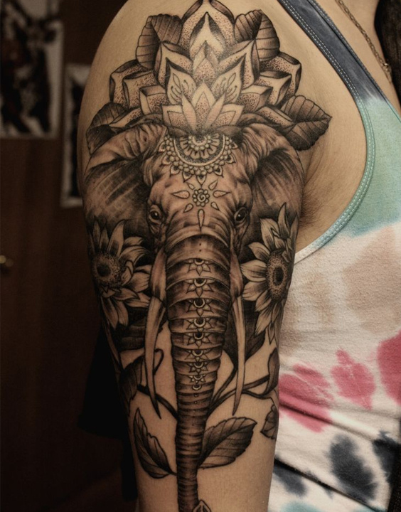 Elephant Tattoo :: Behance