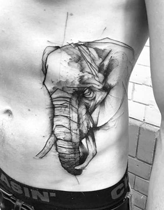 Amazing Elephant Tattoos: A Celebration of Wisdom, Strength, and Beauty