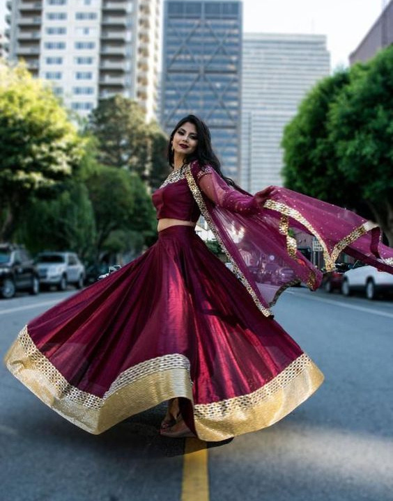 Flared lehenga bewakoof blog