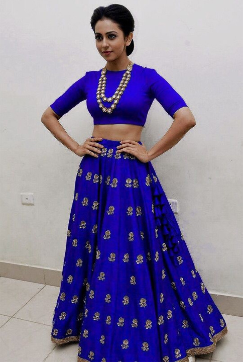 Crop top lehenga bewakoof blog