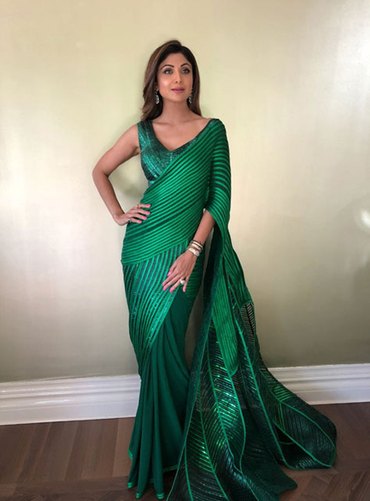 Shilpa Shetty Saree bewakoof blog