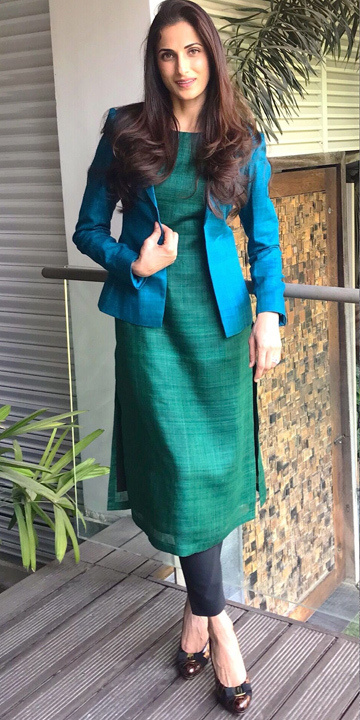 Jacket Kurti Trends 2019 Rocking Jacket Style Kurti Looks