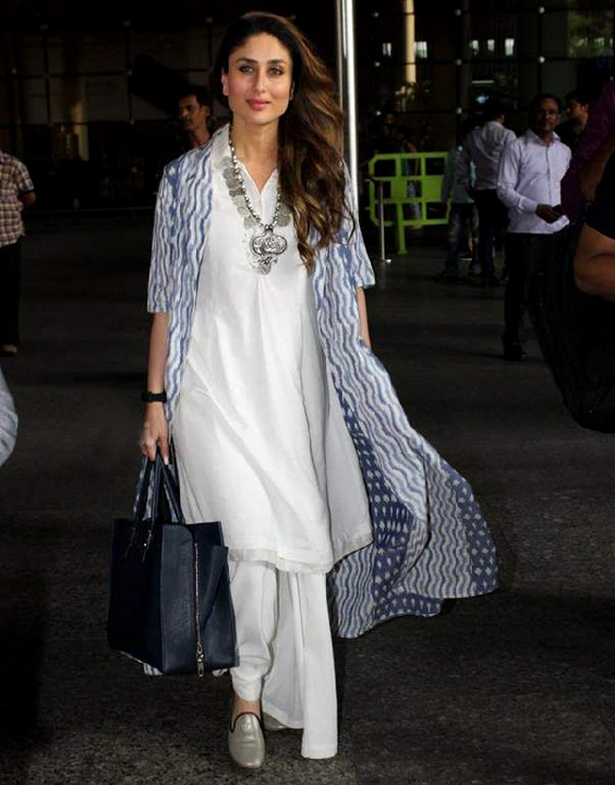 White kurti jacket bewakoof blog