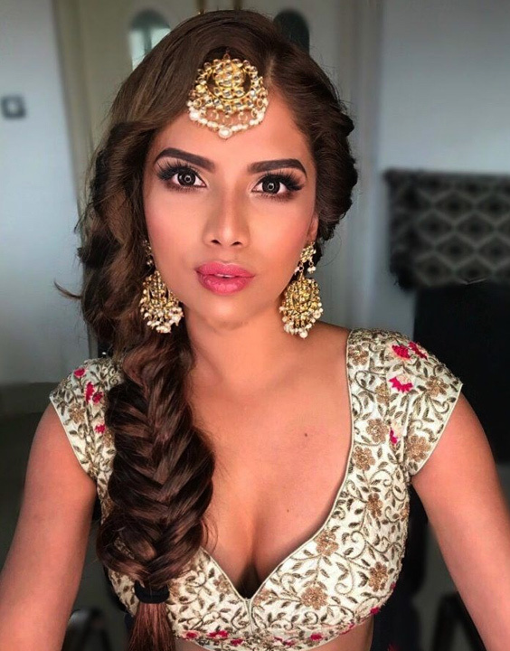 Top 81+ Indian Bridal Hairstyles To Bookmark Right Away! - Wedbook