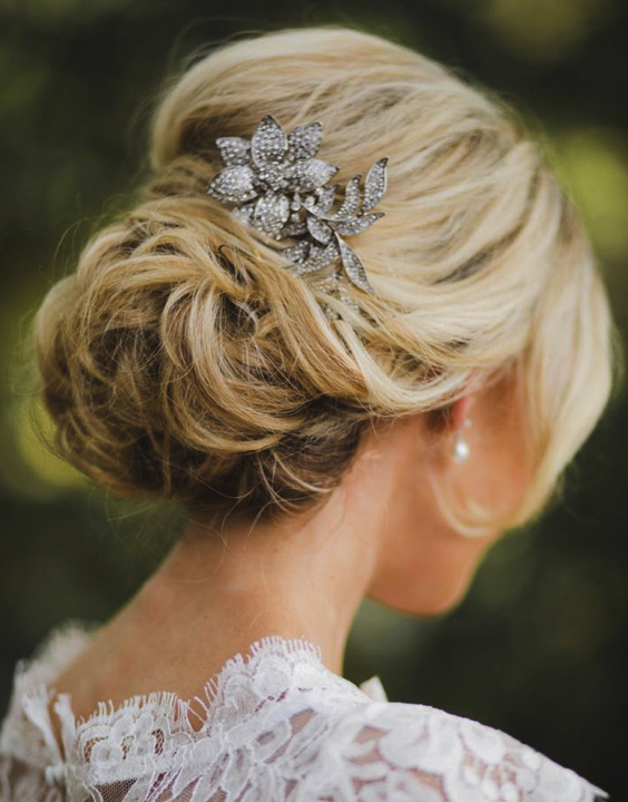 Christian bridal hairstyles | Bridal hair, Hair styles, Wedding hairstyles