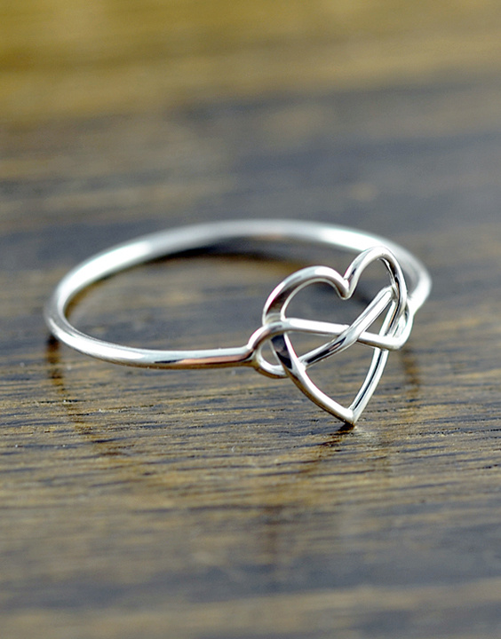 Silver ring Valentines day Bewakoof Blog