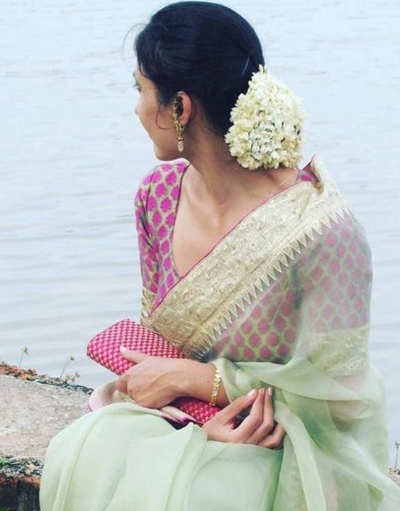 Malavika Mohanan Marks Vishu 2023 Celebrations In A Gorgeous Kasavu Saree