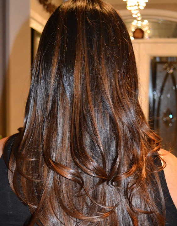 Go For Brown Hair With Highlights For A Glam Look Bewakoof