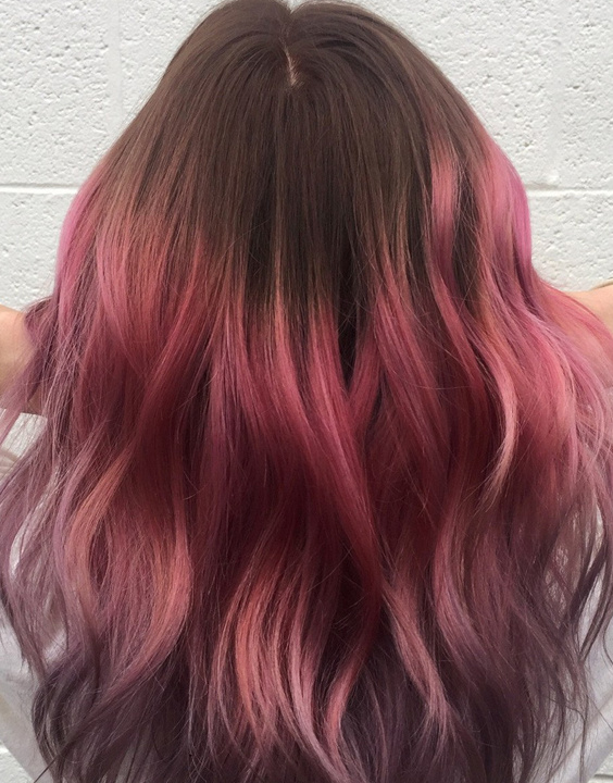 Pink highlights bewakoof blog