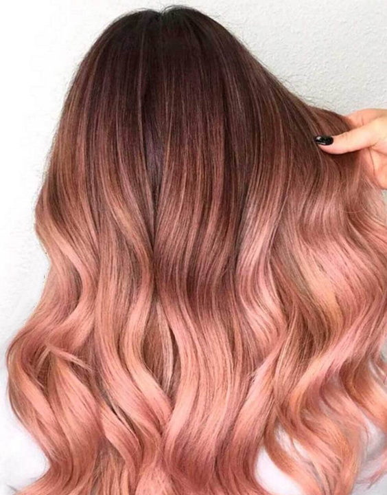 Rose Gold Highlights bewakoof blog