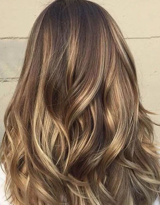 Golden Highlights On Dark Hair bewakoof blog