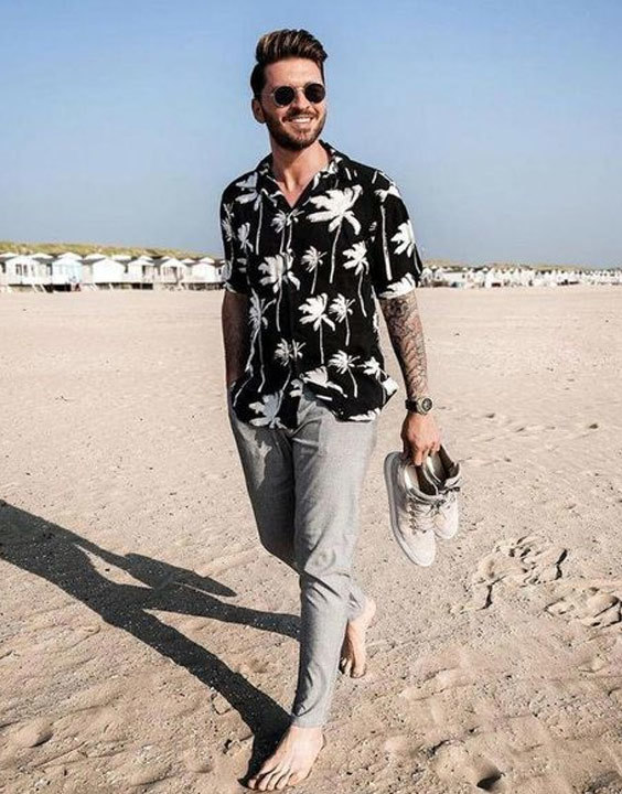 summer beach outfits for guys