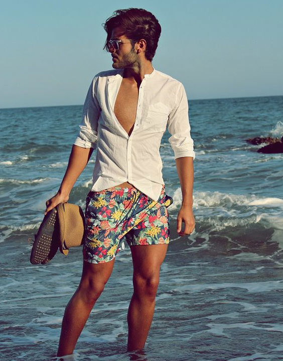 Introducir 81+ imagen outfit beach men - Abzlocal.mx