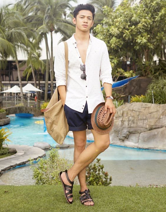 beach dressing for guys