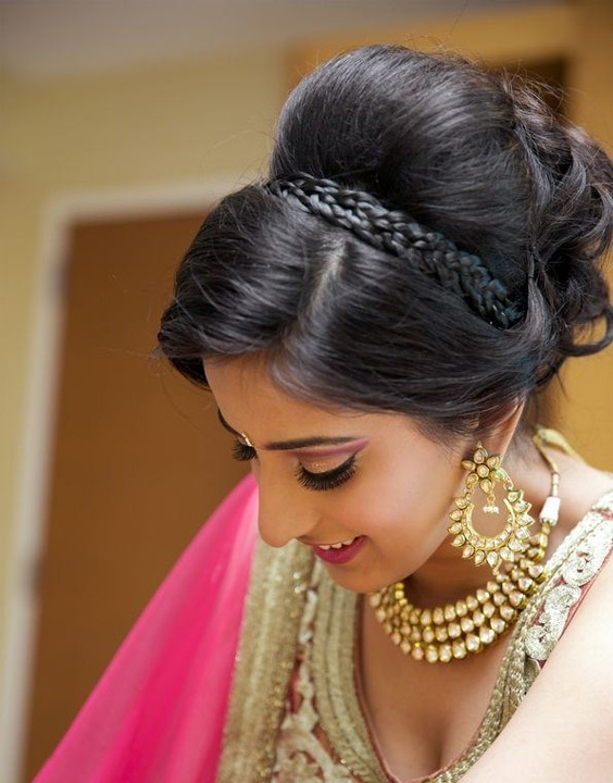 Bridal Juda hairstyle Bewakoof Blog