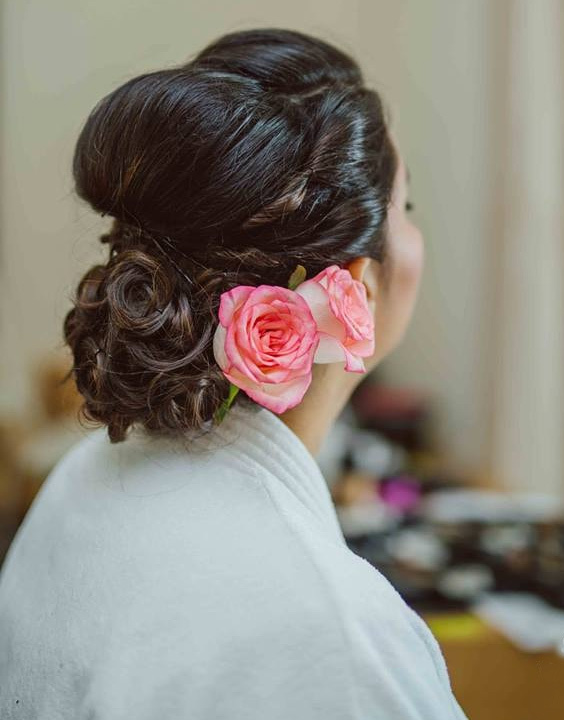 Hair Bun Juda Pin Hair Clip Wedding Hair accessories Bridal Party Wear  Indian | eBay