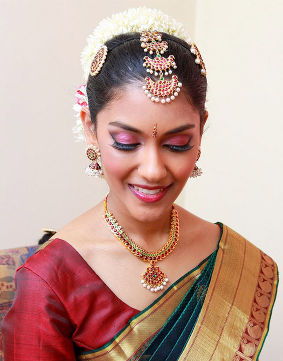 NORTH INDIAN BRIDE VS. SOUTH INDIAN BRIDAL MAKEUP 