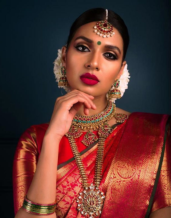Tamil Bridal makeup Bewakoof Blog