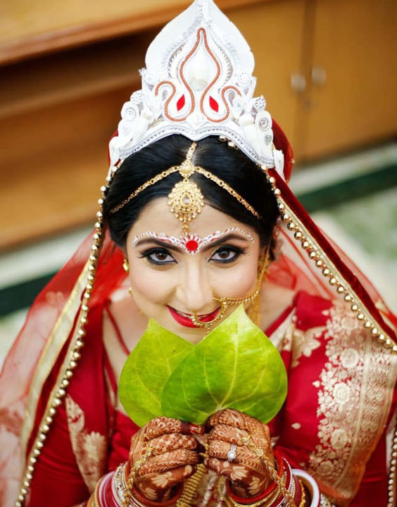 Bengali Bridal makeup Bewakoof Blog